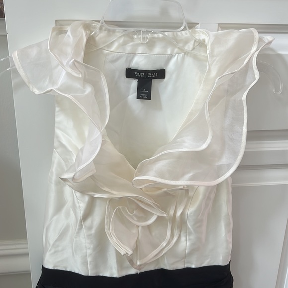 Stunning White House Black Market cocktail dress - Picture 2 of 8